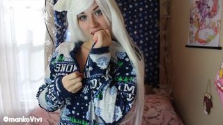 Omankovivi in Santa's Baby Neko XXXMas Music Video