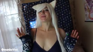 Omankovivi in Santa's Baby Neko XXXMas Music Video