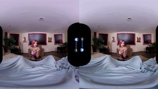 BaDoinkVR.com Inked Punk MILF Anna Bell Peaks Takes your Cock as her Toy