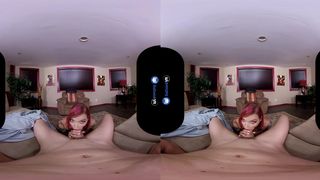 BaDoinkVR.com Inked Punk MILF Anna Bell Peaks Takes your Cock as her Toy