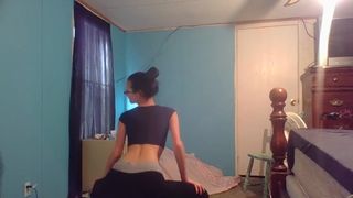 Farrah Valentine Working out