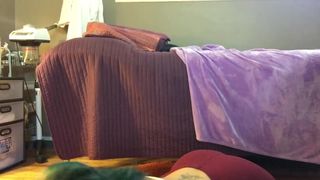 Big Booty in Yoga Pants Leggings Showing off Sexy Bikini Top gets Topless