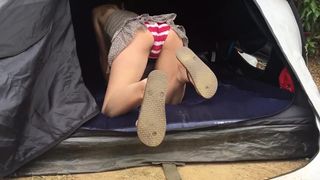 Camping Matte Mon Cul