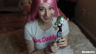 Daddys Lil Monster Dolly Date Teaser Public