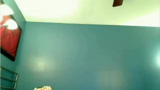 Ambercutie Nude Dancing with her Black Stockings