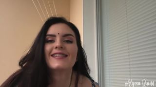 Indian Desi Bhabhi gets Fucked & Creampied in Balcony by Devar - IMWF