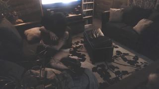 10 Inches of BBC Stretch Tiny White Pussy Part 2