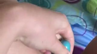 Fucking my Pussy with a Vibrating Bullet
