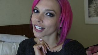 Anna Bell Peaks' VLOG #41 Victoria Secrets Panty Show!
