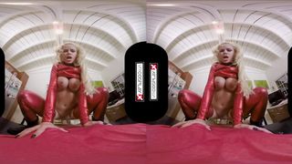 VRCosplayX BIG TITS XXX Parody Compilation in POV Virtual Reality Pt. 2