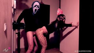 Halloween Fucking Hot Couple