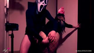 Halloween Fucking Hot Couple