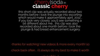 Cherry|soda: Classic Cherry - a Rare Pre-breast Implant Cherry|soda Clip