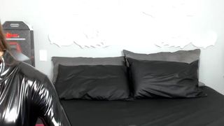 FeliciaHardon latex bodysuit