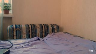 sexy babe hot tits strokes cock cum cumshot