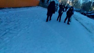 handjob in the toilet