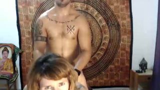 sexy tatted milf fuck doggy