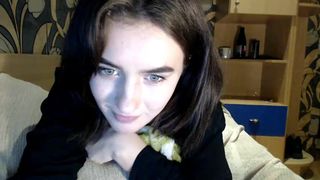 sexy babe strips spreads legs hot pussy