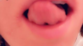 amazing babe super smooth insta pussy