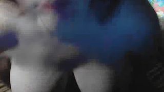 Naughty Patty - Caressing her Belly