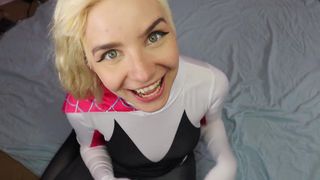 Gwen sucks off Miles
