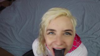 Gwen sucks off Miles