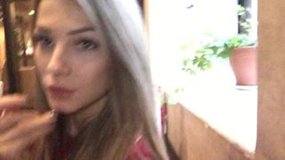 Fressia (MarryFress) in the mall part 1