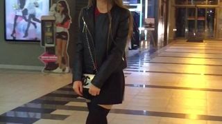 Fressia (MarryFress) in the mall part 2