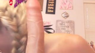 bridgettexoxo dildo bj