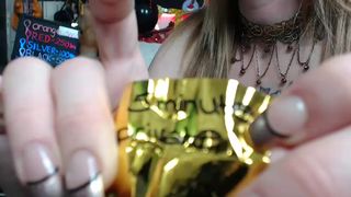 becca_luna, costume, nipple clamps, cosplay, masturbati