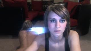 KimberB0h & Tayler Rand0m Naked