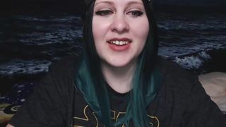 Gothic Star wars Nerd nice tits