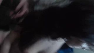 two babes help cock to cum cumshot facial