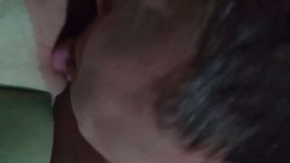 Кунилингус в сауне