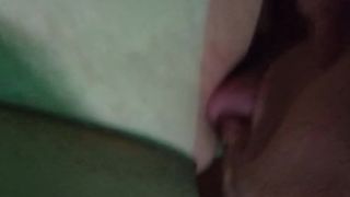 Кунилингус в сауне