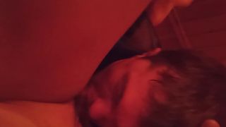 Ланьет в сауне