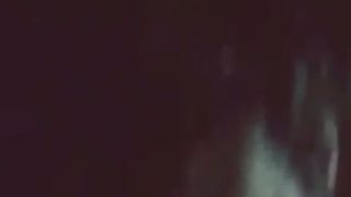 Evelyn chupando pija