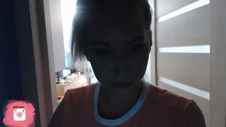 mari's mom having SHOWER