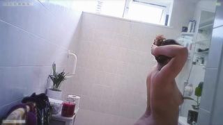 Desi Pakistani taking a show (spy cam)