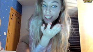 Allissonhotbb dildo blowjob 2019-05-02