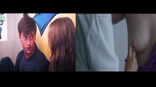 Abby Hammond - Santa Clarita Diet - Topless!!