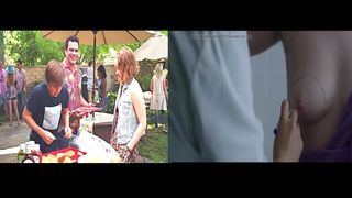 Abby Hammond - Santa Clarita Diet - Topless!!