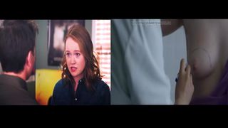 Abby Hammond - Santa Clarita Diet - Topless!!