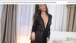 _foxy - see through lingerie