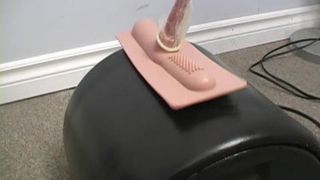 Christine Young (part 6) busty slim blonde teen sybian