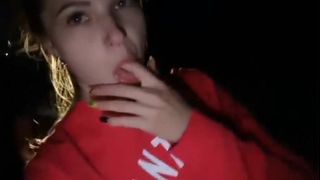 _DONE_  30/08/19  BLOWJOB OUTDOOR  Bongacams