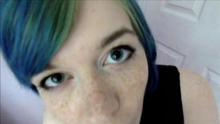 Bat Maisie POV blowjob