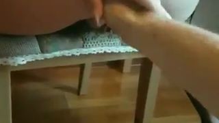 Dirty babe anal fisted