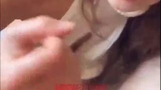 SexyFlowerWater blowjob while riding dildo snapchat pre