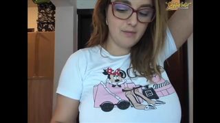 Milkykandy best boob tease ever !